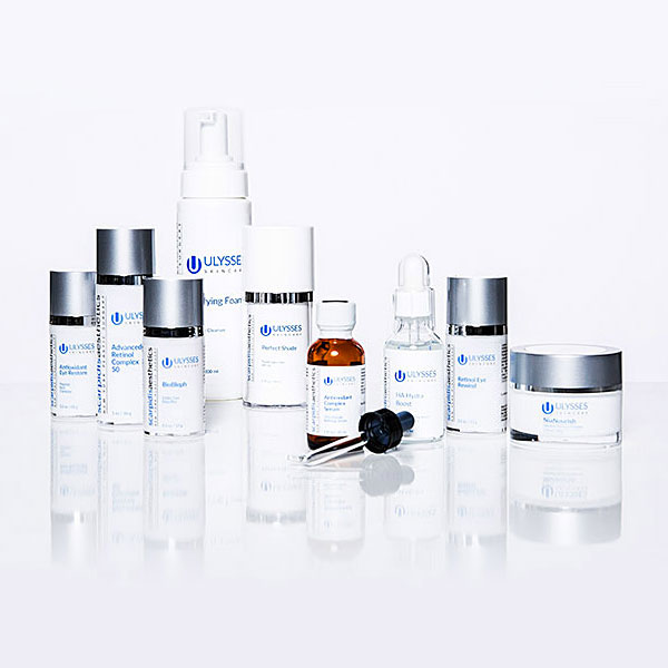 ulysses skincare products